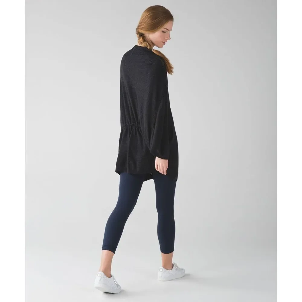 Lululemon Lightweight Breezy Wrap Grey Cashmere Blend